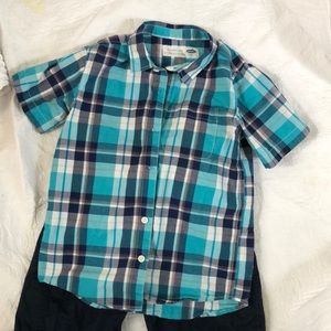 Boys button down